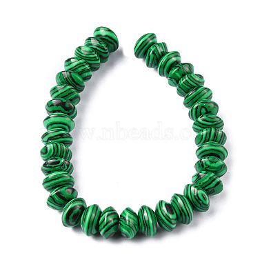 Synthetic Malachite Beads Strands(G-F743-05M)-3
