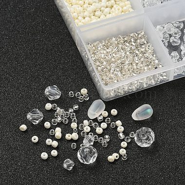 Kits de fabrication de bijoux de série blanche de bricolage(DIY-YW0003-05A)-6