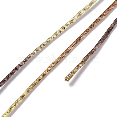 Cordón de hilo de nailon teñido en segmento(NWIR-A008-01A)-2