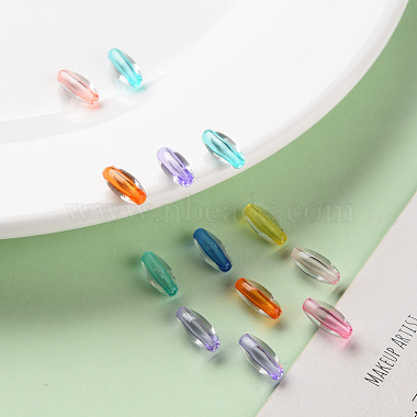 Transparent Acrylic Beads(X-TACR-S154-07A)-6