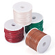 40M 4 Colors PU Leather Thread Cord(AJEW-TA0002-29B)-2
