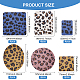 Leopard Print Pattern Cloth Iron on/Sew on Patches(DIY-WH0308-192)-2