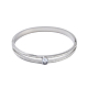 304 Stainless Steel Pave Crystal Rhinestone Hinged Bangles(BJEW-P317-02P)-2