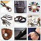 5M Cowhide Leather Cords for DIY Craft(WL-GF0001-25B-03)-4