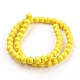 Synthetic Turquoise Beads Strands(TURQ-G106-8mm-02I)-2