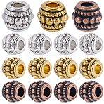 DIY Bracelets Jewelry Making Kit, Including Alloy Beads, Mixed Color, 8.5~20x6.5~18mm, Hole: 2~3.5mm(DIY-SP0001-19)