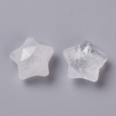 Natural Quartz Crystal Charms(G-H241-04K)-2
