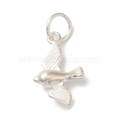 Silver Bird Sterling Silver Charms