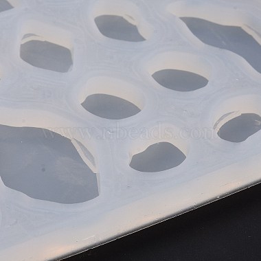 DIY Gemstone Nugget Shape Silicone Molds(X-DIY-C048-01)-5