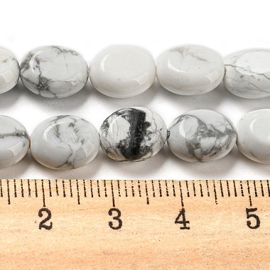 Natural Howlite Beads Strands(G-M420-D04-01)-5