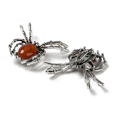 Dual-use Items Alloy Brooch(JEWB-C026-06A-AS)-2