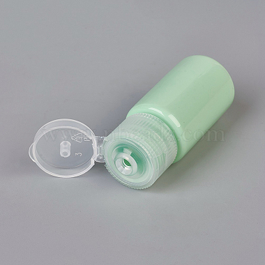 10 мл пластиковые пустые бутылки с откидной крышкой для домашних животных цвета макарон(MRMJ-WH0025-A-07)-3