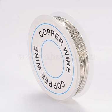 0.8mm Silver Copper Wire