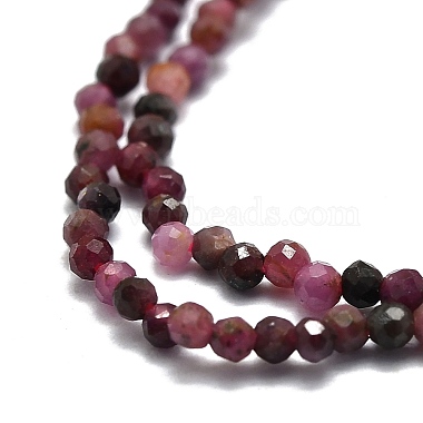 Natural Ruby Beads Strands(G-E576-63A)-3
