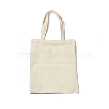 Printed Canvas Women's Tote Bags(ABAG-C009-01B)-2