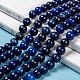 Natural Lapis Lazuli Beads Strands(X-G-G087-8mm)-6