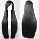 31.5 inch(80cm) Long Straight Cosplay Party Wigs(OHAR-G008-08B)-1