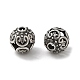 925 Sterling Silver Beads(STER-M113-20AS)-2