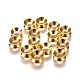 Brass European Beads(X-KK-I060-G)-1