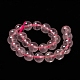 Natural Rose Quartz Beads Strands(X-G-C076-8mm-3)-2