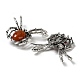 Dual-use Items Alloy Brooch(JEWB-C026-06A-AS)-2