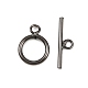 Ring Messingknebel Schnallen(KK-G548-38)-4