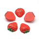 Strawberry Resin Decoden Cabochons(X-CRES-R183-09)-2