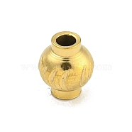 304 Stainless Steel Beads, Lantern, Golden, 6.5x6mm, Hole: 2mm(STAS-A091-01C-G)
