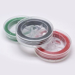 Elastic Crystal Thread, Mixed Color, 0.8mm, about 45.93 yards(42m)/roll(CT-K001-0.8mm-M)