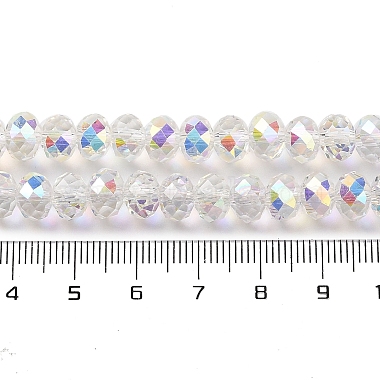 AB Color Plated Transparent Electroplate Beads Strands(EGLA-H104-06I)-4