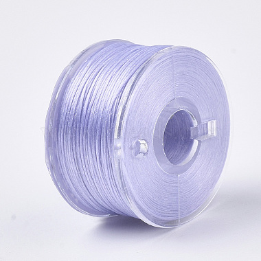 0.1mm Lilac Polyester Thread & Cord
