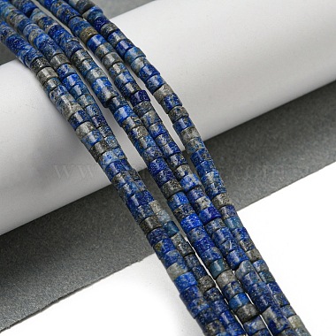 Natural Lapis Lazuli Beads Strands(G-C084-D12-02)-2