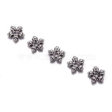 Tibetan Style Spacers beads(AB5464Y)-2