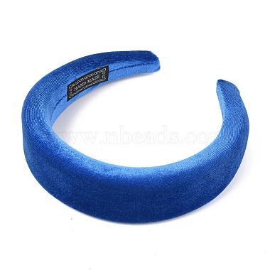 植毛布スポンジ厚いヘアバンド(OHAR-O018-04I)-2