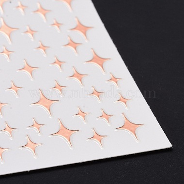 Nail Art Stickers Decals(MRMJ-S057-003-M)-5