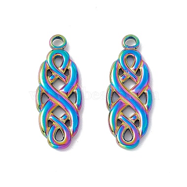 Rainbow Color Others 201 Stainless Steel Pendants