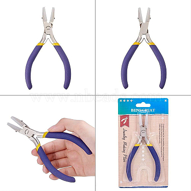 Carbon Steel Jewelry Pliers(PT-BC0002-13)-6