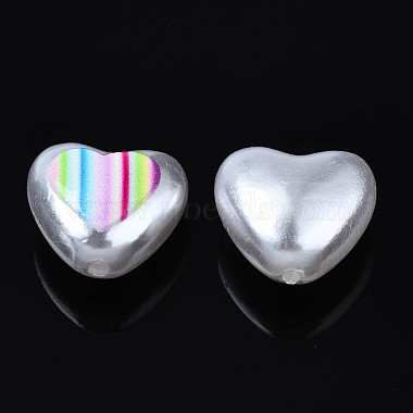 3D Printed ABS Plastic Imitation Pearl Beads(KY-S163-438)-4
