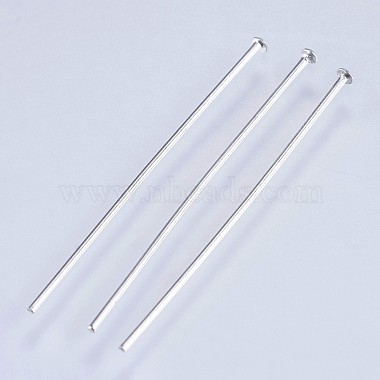 304 Stainless Steel Flat Head Pins(STAS-F145-07P-0.6x30mm)-2