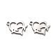 Valentine's Day 316 Surgical Stainless Steel Charms(STAS-H190-15P-03)-1