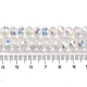 AB Color Plated Transparent Electroplate Beads Strands(EGLA-H104-06I)-4