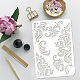 Plastic Drawing Painting Stencils Templates(DIY-WH0396-680)-3