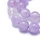 Natürlichen Amethyst Perlen Stränge(G-I249-B07-02)-3