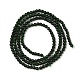 Synthetic Green Goldstone Beads Strands(G-G189-B03-04)-3