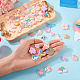 46Pcs 23 Styles Opaque & Transparent Resin Pendants(RESI-TA0001-57)-6