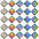 30 St&uuml;ck regenbogenfarbene(OACR-TA0001-73B)-2