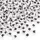 500Pcs Acrylic Beads(SACR-TA0001-55W)-1