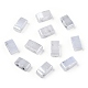 2-Hole Opaque Glass Seed Beads(SEED-S023-06M)-1
