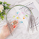 6Pcs 6 Styles Stainless Steel Circular Knitting Needles(IFIN-GF0001-32)-3