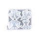 Campana de Navidad diy moldes colgantes de silicona de calidad alimentaria(SIMO-PW0017-16)-2